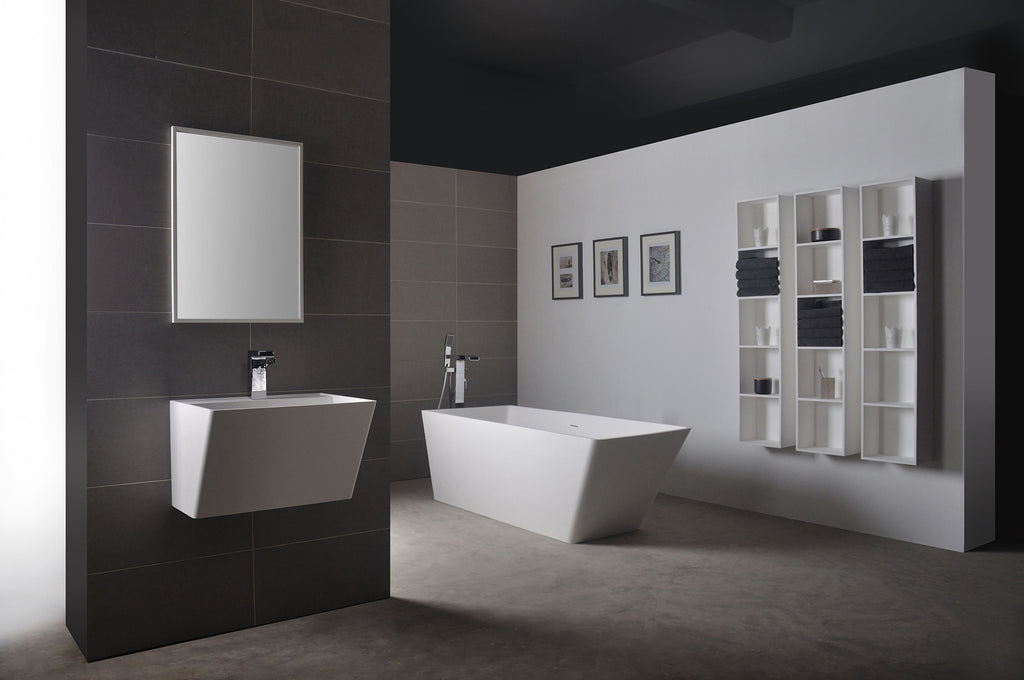 INFINITE | Salina 170 Bathtub | INFINITE Solid Surfaces