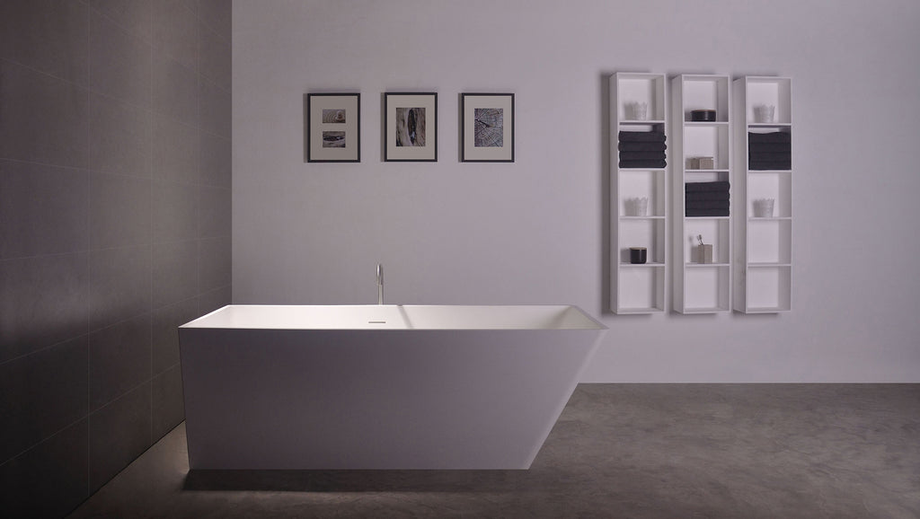 INFINITE | Salina 170 Bathtub | INFINITE Solid Surfaces