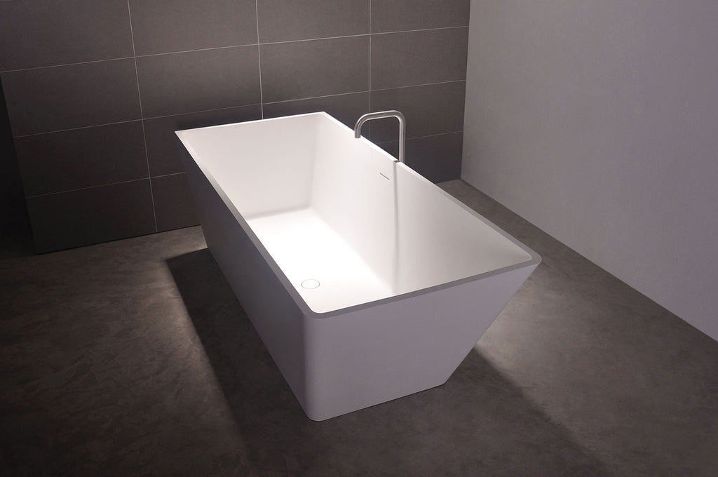 INFINITE | Salina 170 Bathtub | INFINITE Solid Surfaces