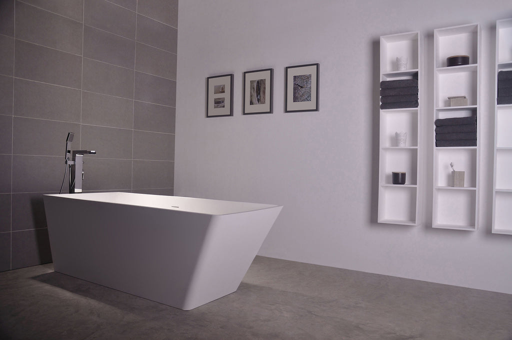 INFINITE | Salina 170 Bathtub | INFINITE Solid Surfaces