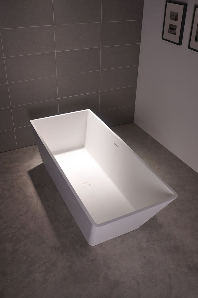 INFINITE | Salina 170 Bathtub | INFINITE Solid Surfaces