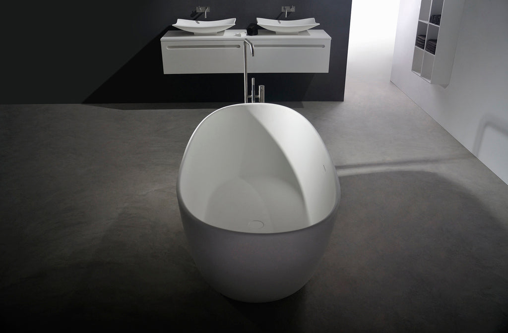 INFINITE | Roma 163 Bathtub | INFINITE Solid Surfaces