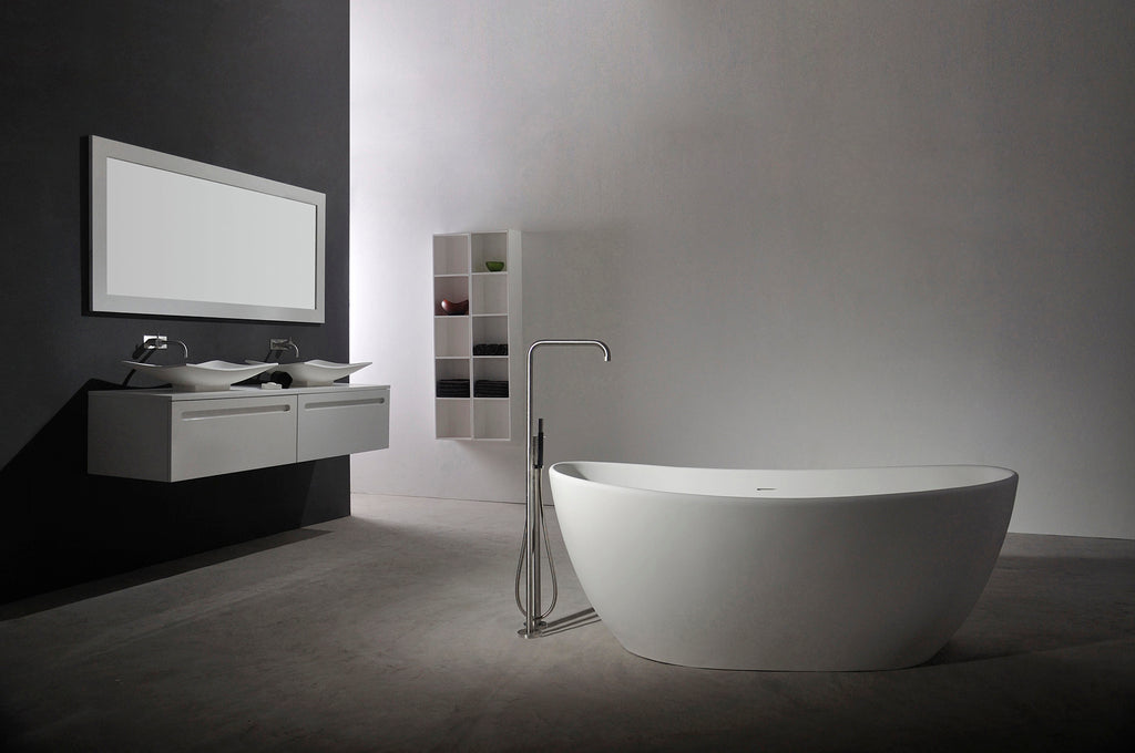 INFINITE | Roma 163 Bathtub | INFINITE Solid Surfaces