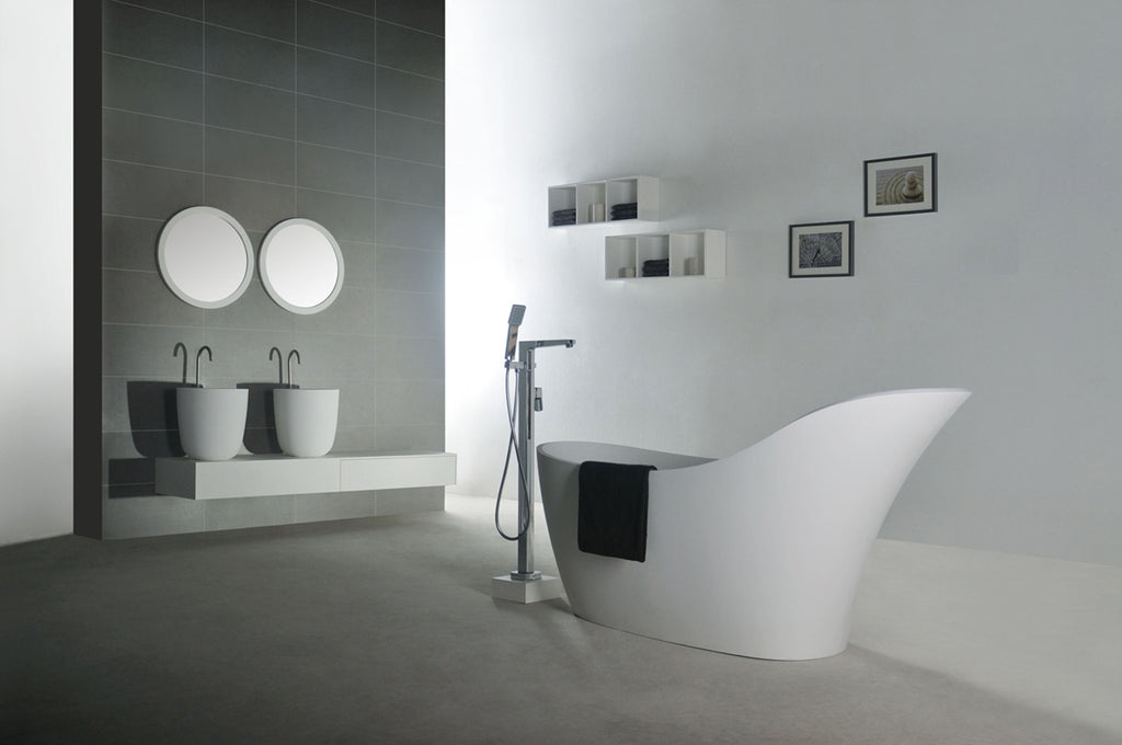 INFINITE | Luca 169 Bathtub | INFINITE Solid Surfaces