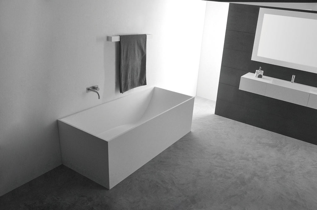 INFINITE | Lugano 170 Bathtub | INFINITE Solid Surfaces