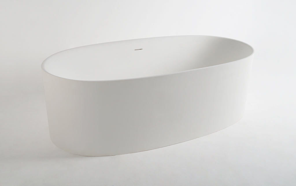 INFINITE | Solidcliff 175 Bathtub | INFINITE Solid Surfaces