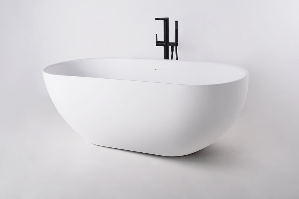 INFINITE | Belle 150 Bathtub | INFINITE Solid Surfaces