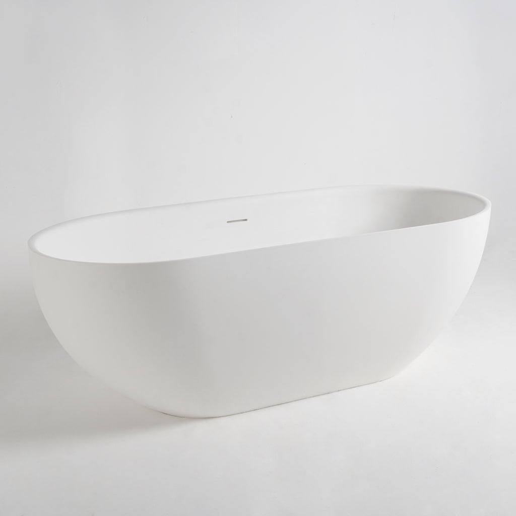 INFINITE | Belle 180 Bathtub | INFINITE Solid Surfaces