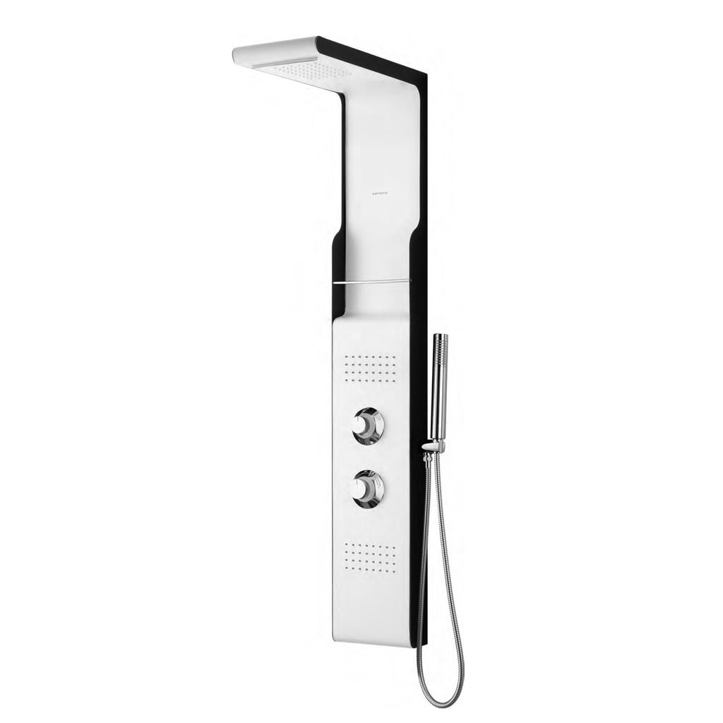 INFINITE | VISION Shower Columns | Stainless Steel