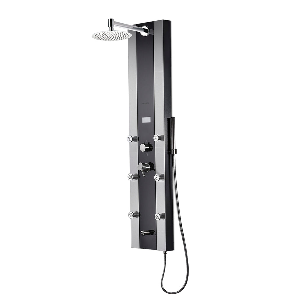 INFINITE | STORM Shower Columns | Stainless Steel