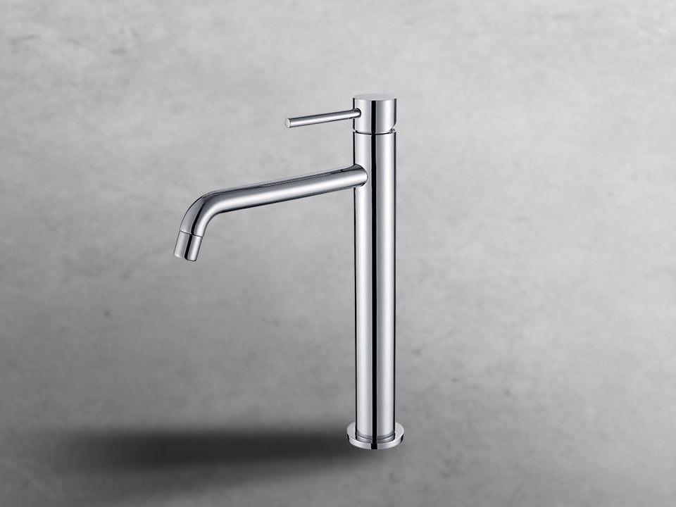 INFINITE | MONOR Overcounter Basin Faucet | Brass