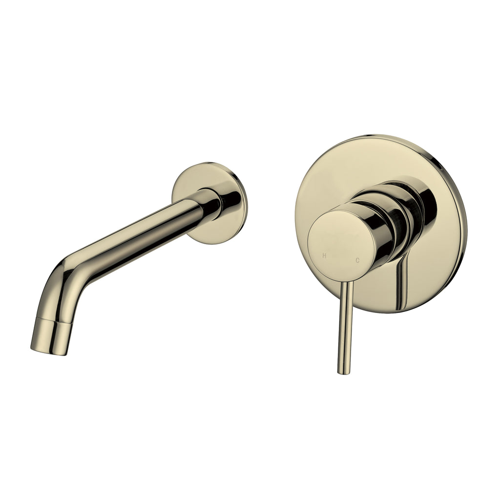 INFINITE | MONOR Wall Mount Basin Faucet | Brass