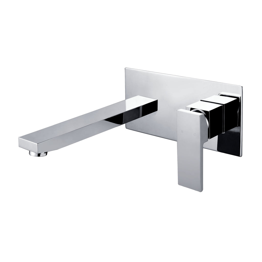 INFINITE | KABA Wall Mount Basin Faucet | Brass