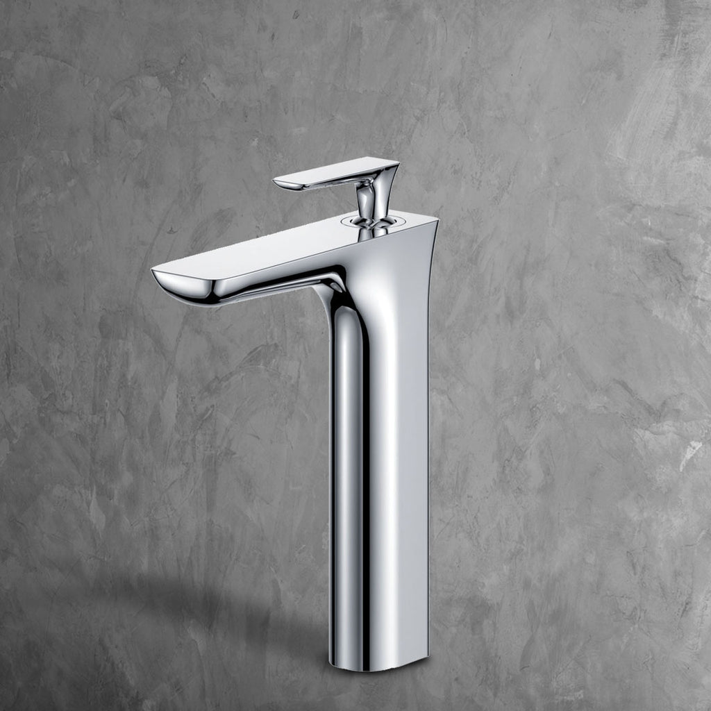 INFINITE | TOLNA Overcounter Basin Faucet | Brass