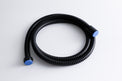 INFINITE | 1.5M Stainless Steel Black Shower Hose | Stainless Steel
