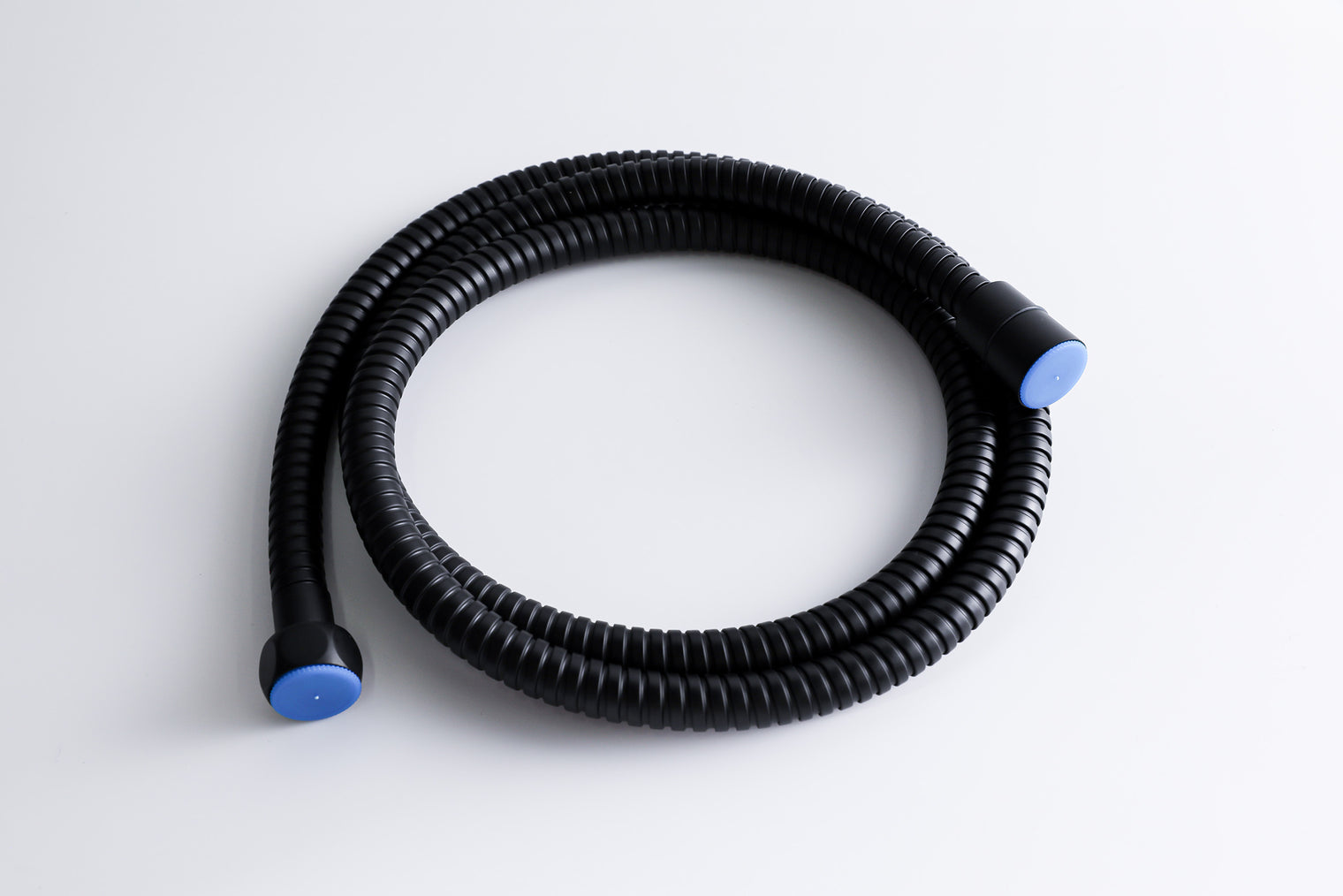 INFINITE | 1.5M Stainless Steel Black Shower Hose | Stainless Steel
