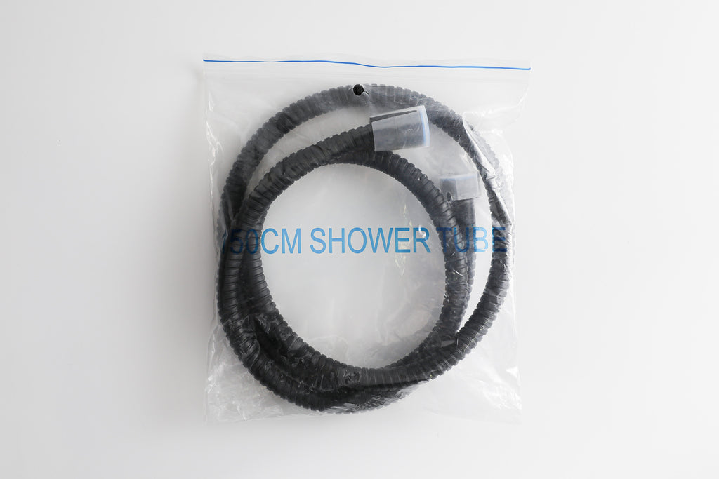 INFINITE | 1.5M Stainless Steel Black Shower Hose | Stainless Steel