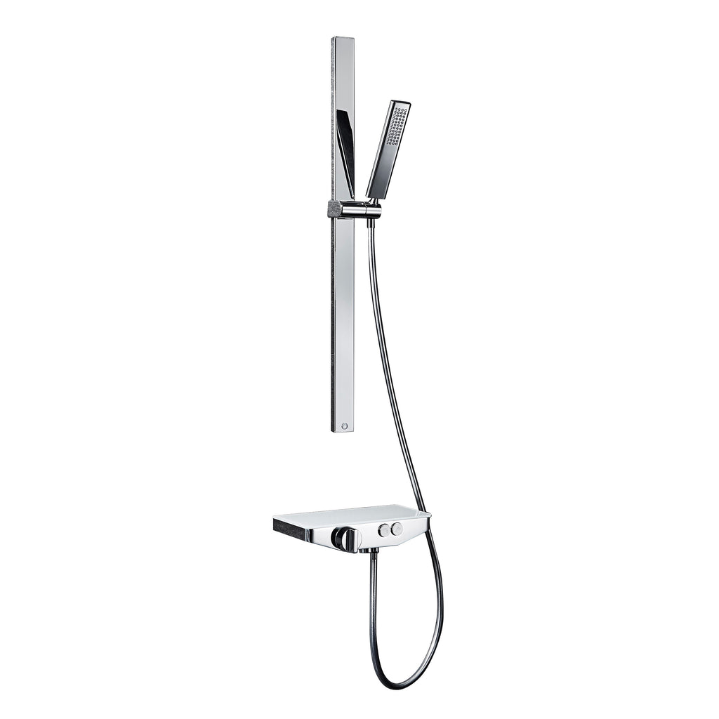 INFINITE | VIENNA Shower Set | Stainless Steel