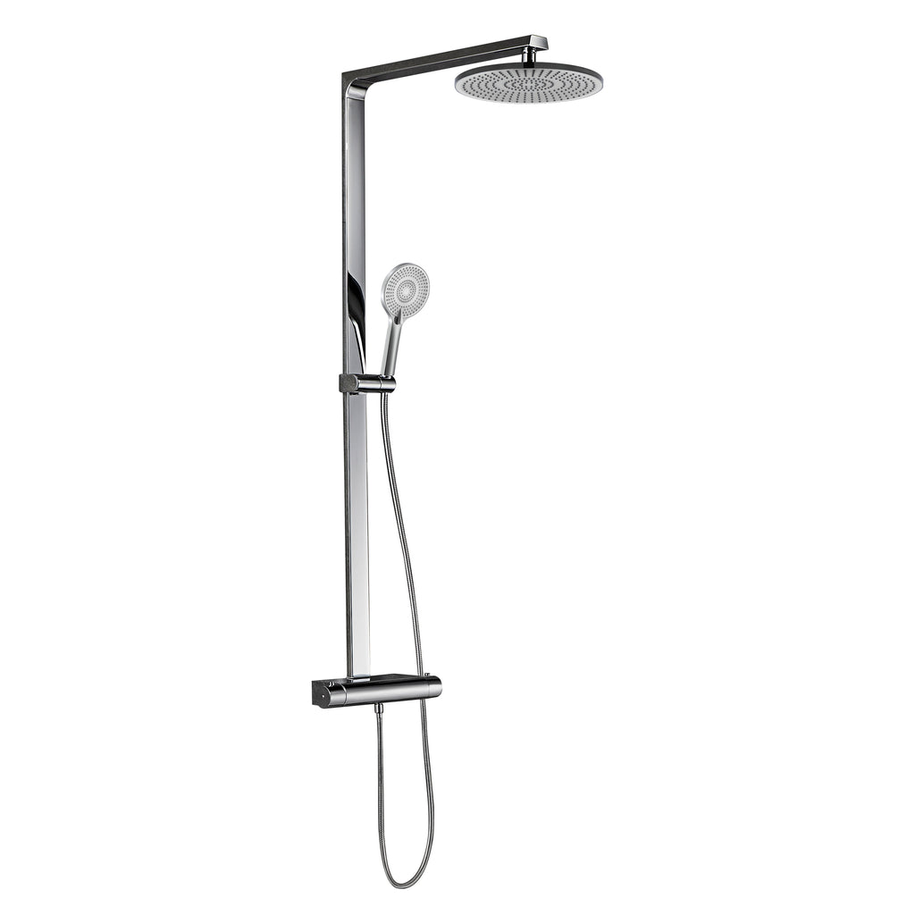 INFINITE | ZALA Shower Set | Stainless Steel