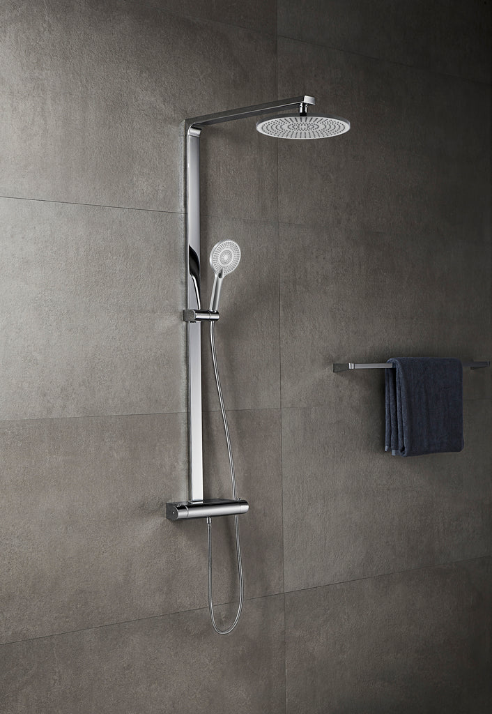 INFINITE | ZALA Shower Set | Stainless Steel