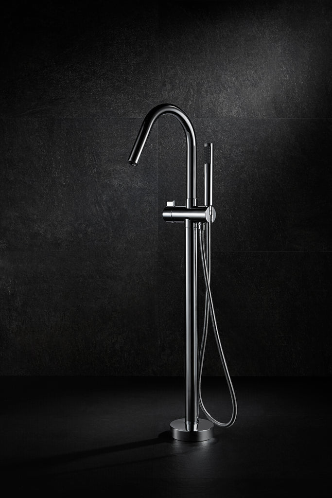 INFINITE | LINZ Bathtub Filler | Brass