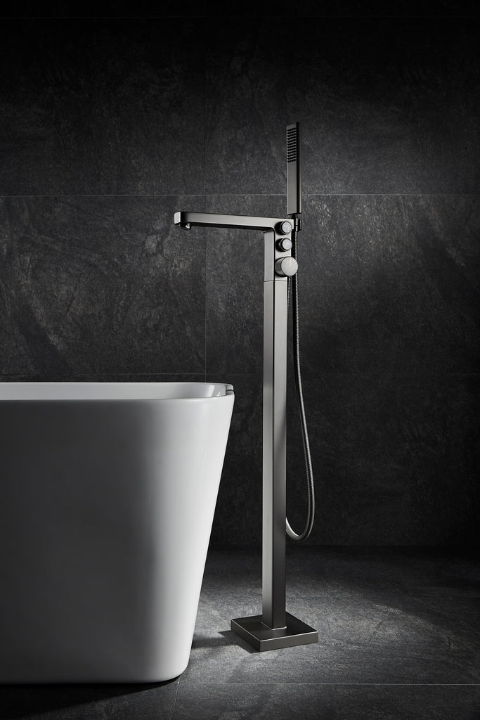 INFINITE | WELS Bathtub Filler | Brass