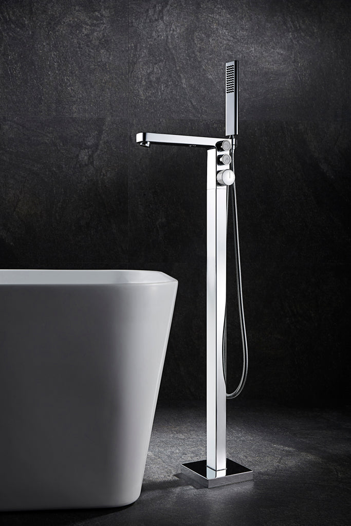 INFINITE | WELS Bathtub Filler | Brass