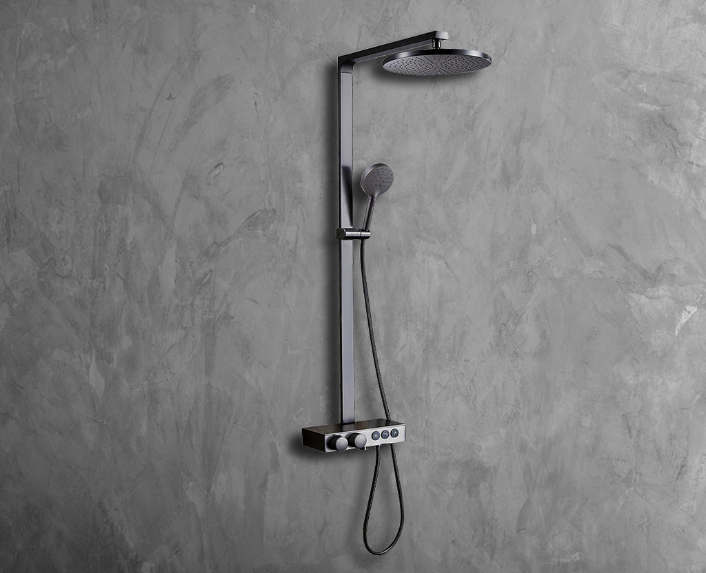 INFINITE | STEYR Shower Set | Stainless Steel