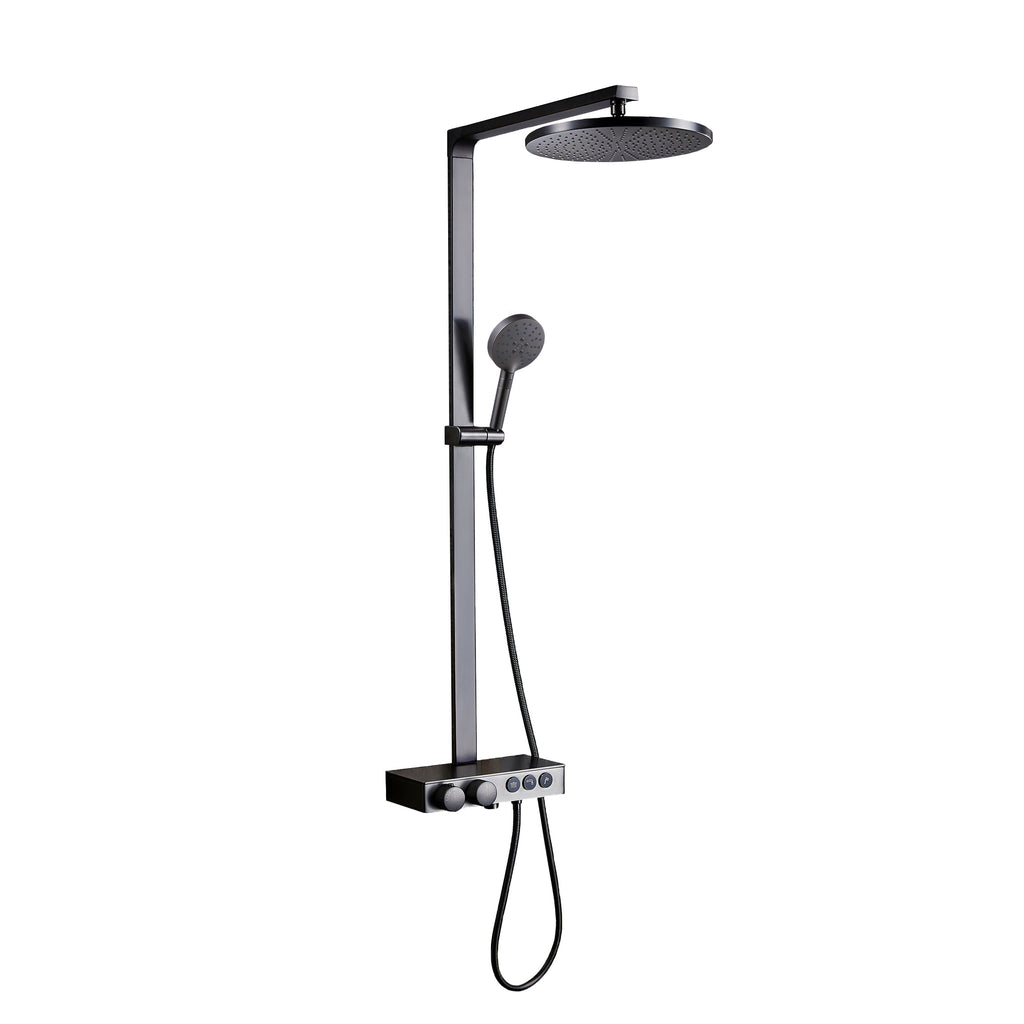 INFINITE | STEYR Shower Set | Stainless Steel