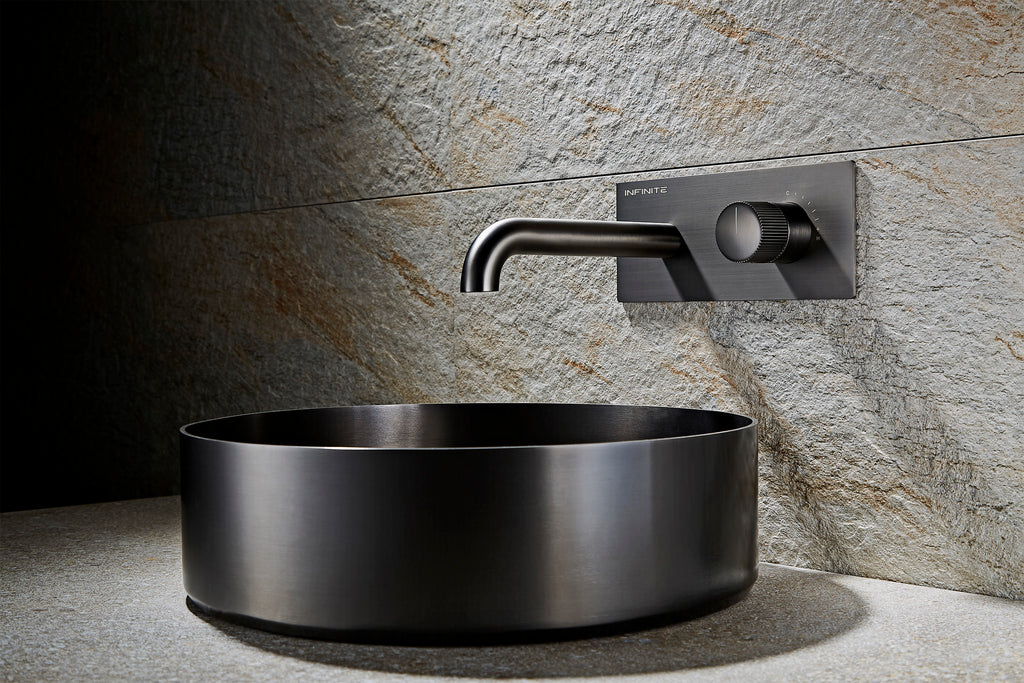 INFINITE | WELS Wall Mount Basin Faucet | Brass