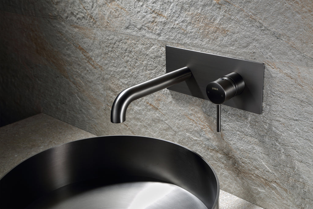 INFINITE | ENNS Wall Mount Basin Faucet | Brass