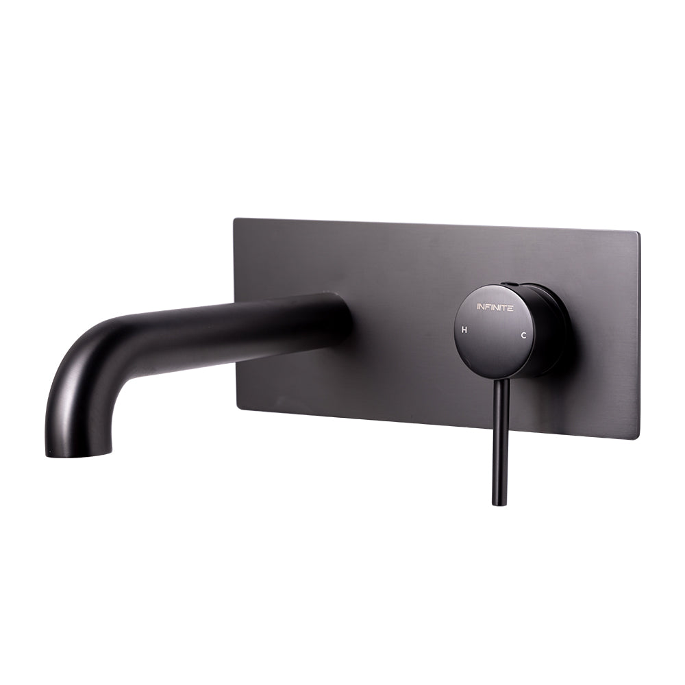 INFINITE | ENNS Wall Mount Basin Faucet | Brass