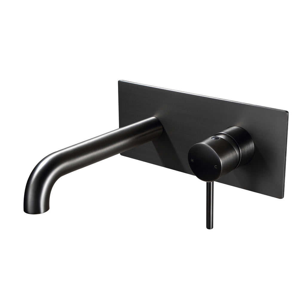 INFINITE | ENNS Wall Mount Basin Faucet | Brass