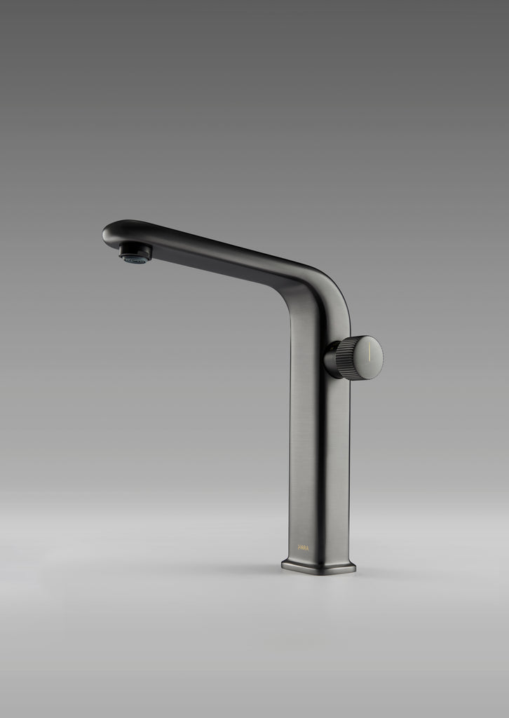 INFINITE | GRAZ Overcounter Basin Faucet | Brass