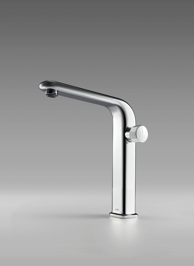 INFINITE | GRAZ Overcounter Basin Faucet | Brass