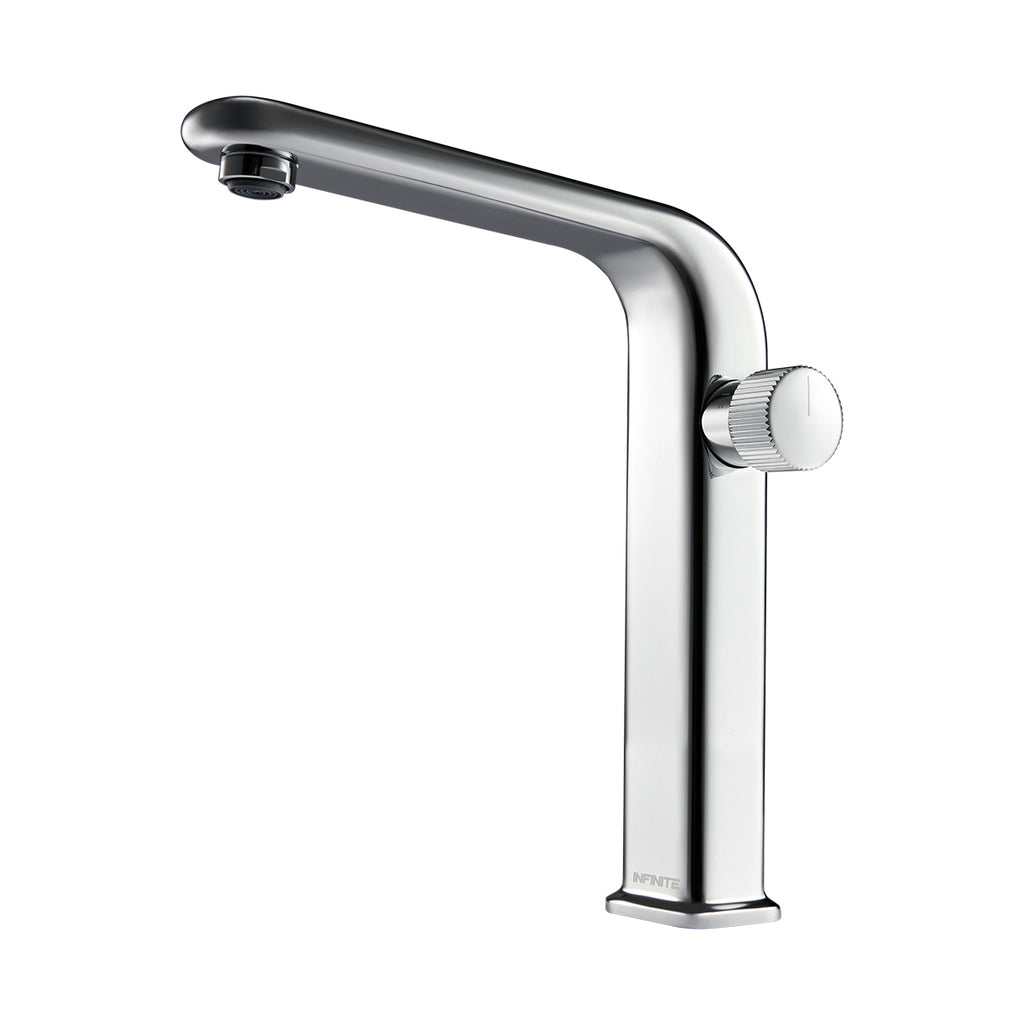 INFINITE | GRAZ Overcounter Basin Faucet | Brass