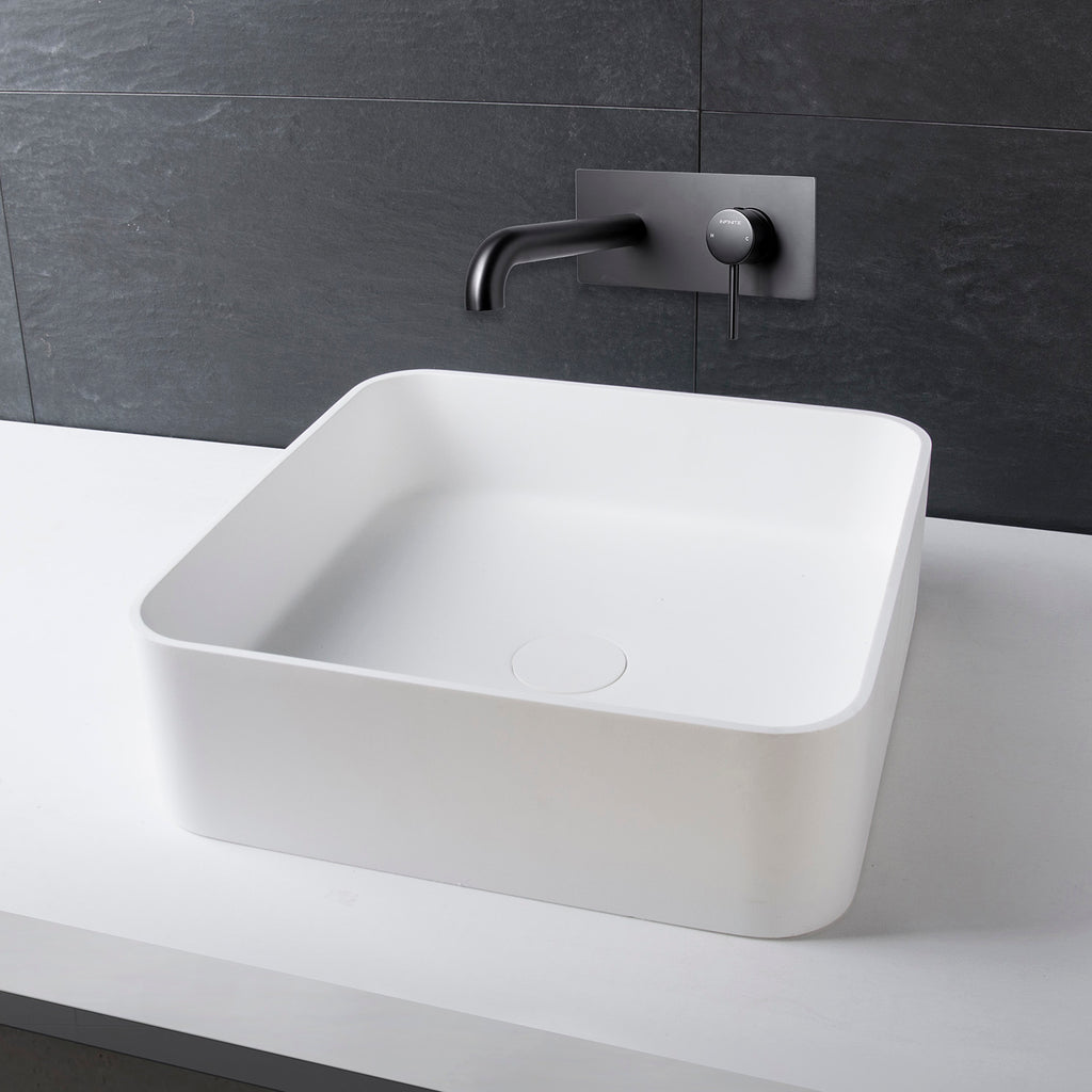 INFINITE | Super Thin Edge RS 40 | Overcounter Washbasin | INFINITE Solid Surfaces