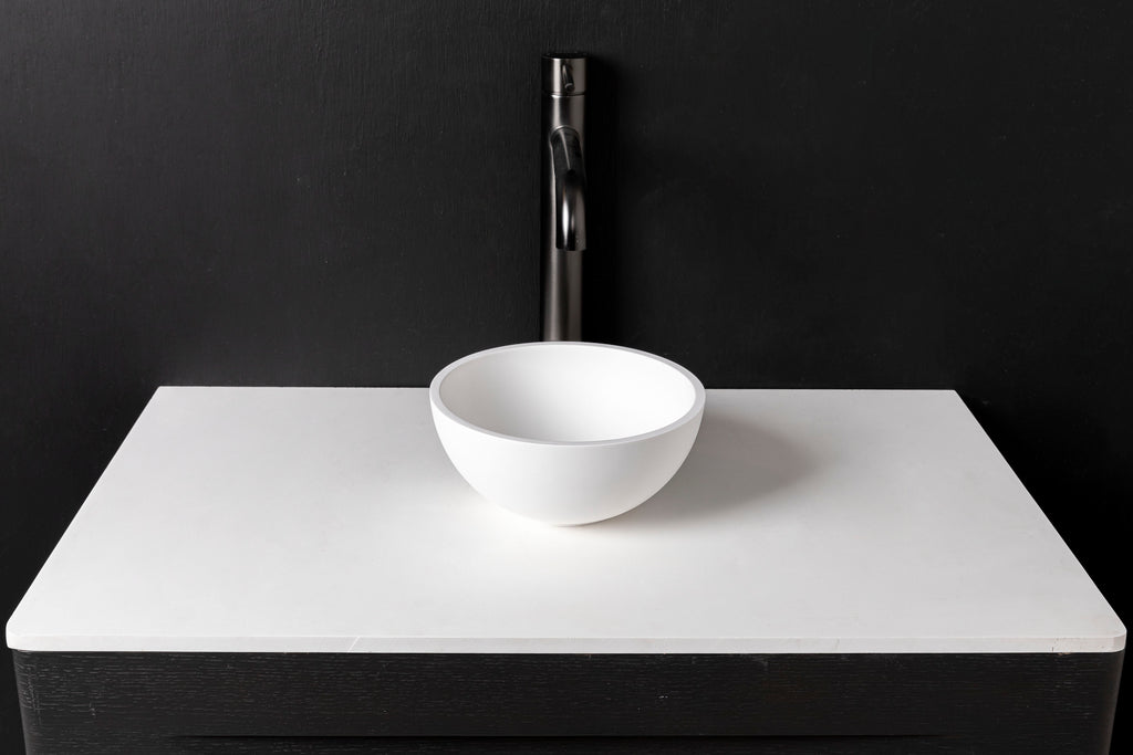 INFINITE | Super Thin Edge 22 | Overcounter Washbasin | INFINITE Solid Surfaces