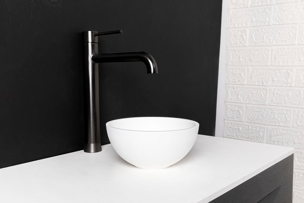 INFINITE | Super Thin Edge 22 | Overcounter Washbasin | INFINITE Solid Surfaces