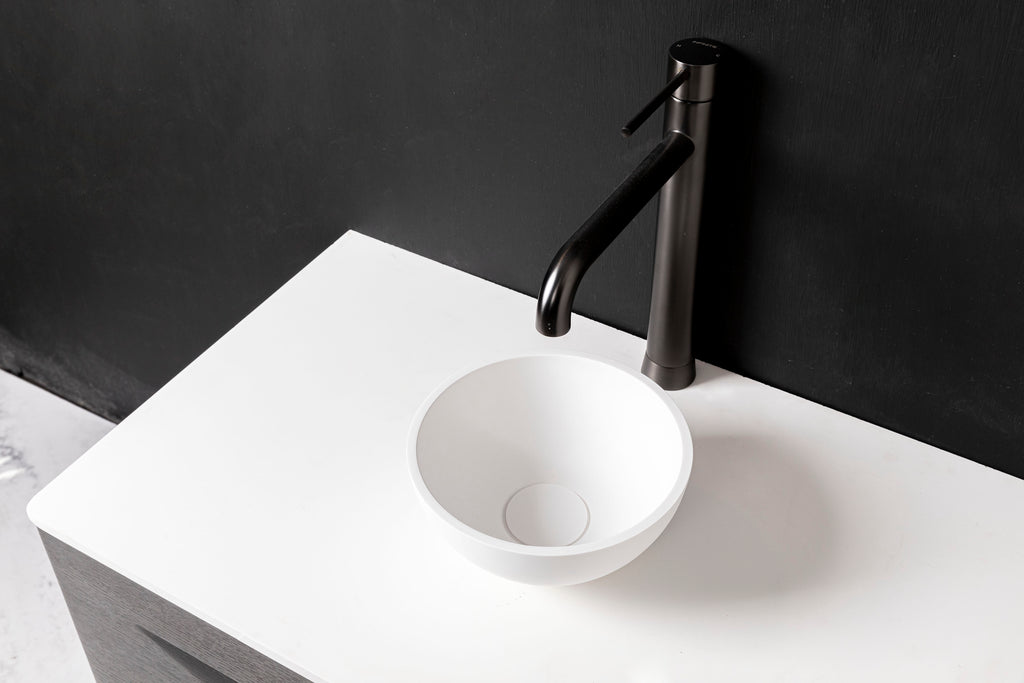 INFINITE | Super Thin Edge 22 | Overcounter Washbasin | INFINITE Solid Surfaces