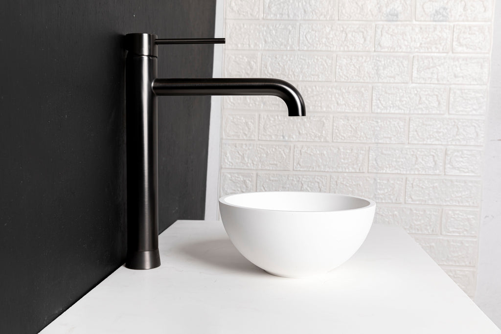 INFINITE | Super Thin Edge 22 | Overcounter Washbasin | INFINITE Solid Surfaces