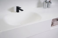 INFINITE | Spio WM 100L with Shelf | INFINITE Solid Surfaces