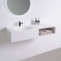 INFINITE | Spio WM 100L with Shelf | INFINITE Solid Surfaces