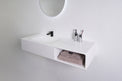 INFINITE | Spio WM 100L with Shelf | INFINITE Solid Surfaces