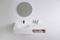 INFINITE | Spio WM 100L with Shelf | INFINITE Solid Surfaces