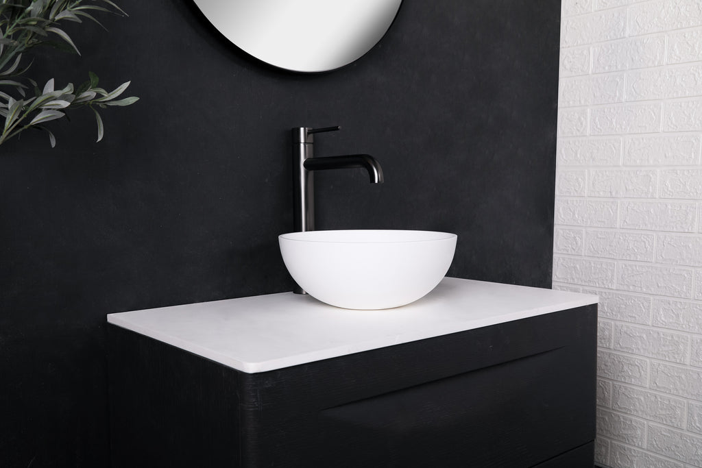 INFINITE | Super Thin Edge 32 | Overcounter Washbasin | INFINITE Solid Surfaces