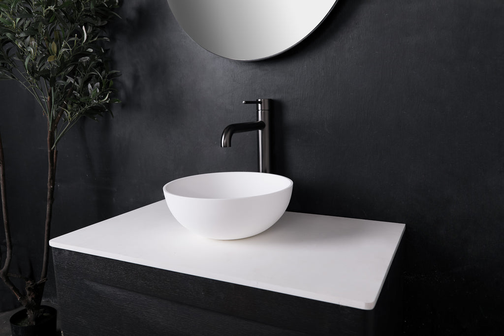 INFINITE | Super Thin Edge 32 | Overcounter Washbasin | INFINITE Solid Surfaces