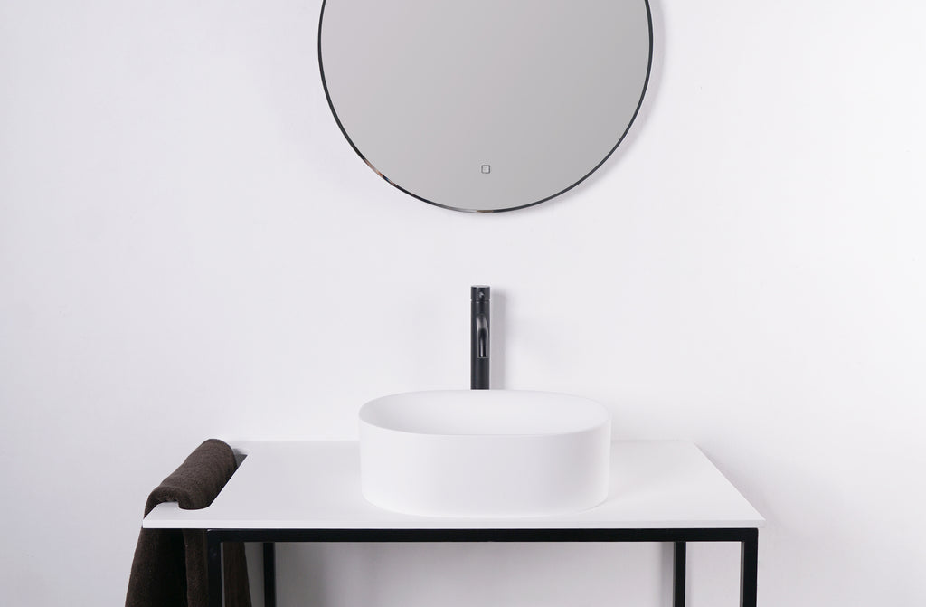 INFINITE | Solidcliff 40 | Overcounter Washbasin | INFINITE Solid Surfaces
