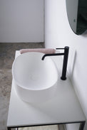 INFINITE | Solidcliff 50 | Overcounter Washbasin | INFINITE Solid Surfaces