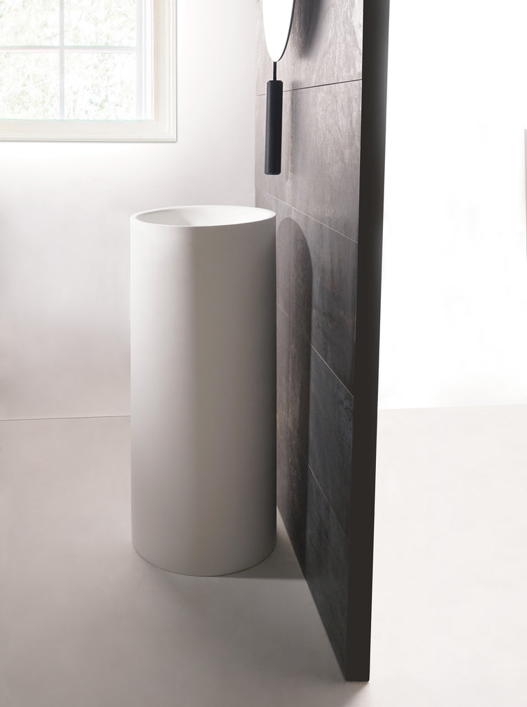 INFINITE | Niagara P 40 | Overcounter Washbasin | INFINITE Solid Surfaces